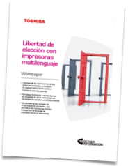 Libertad de elección impresoras Multilenguaje