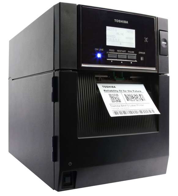 Impresora de Etiquetas Industrial Toshiba BA410