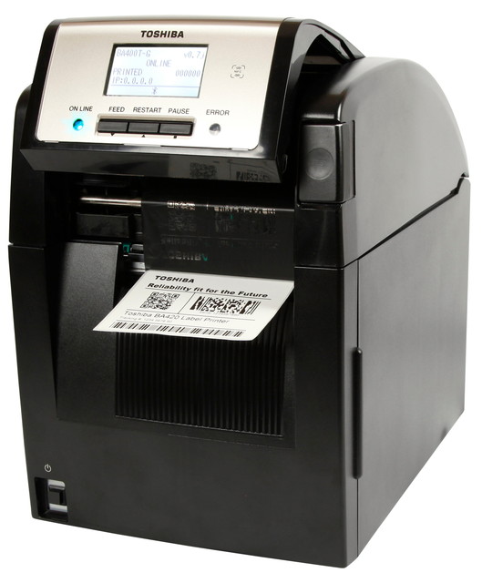 Impresora de Etiquetas de Sobremesa Toshiba BA420