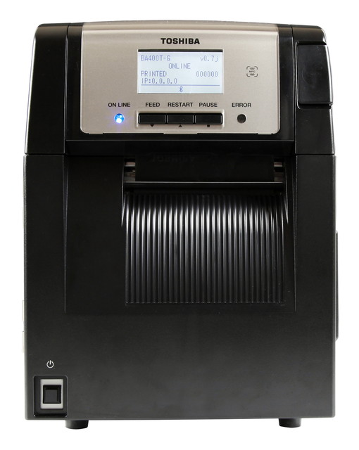 Impresora de Etiquetas de Sobremesa Toshiba BA420