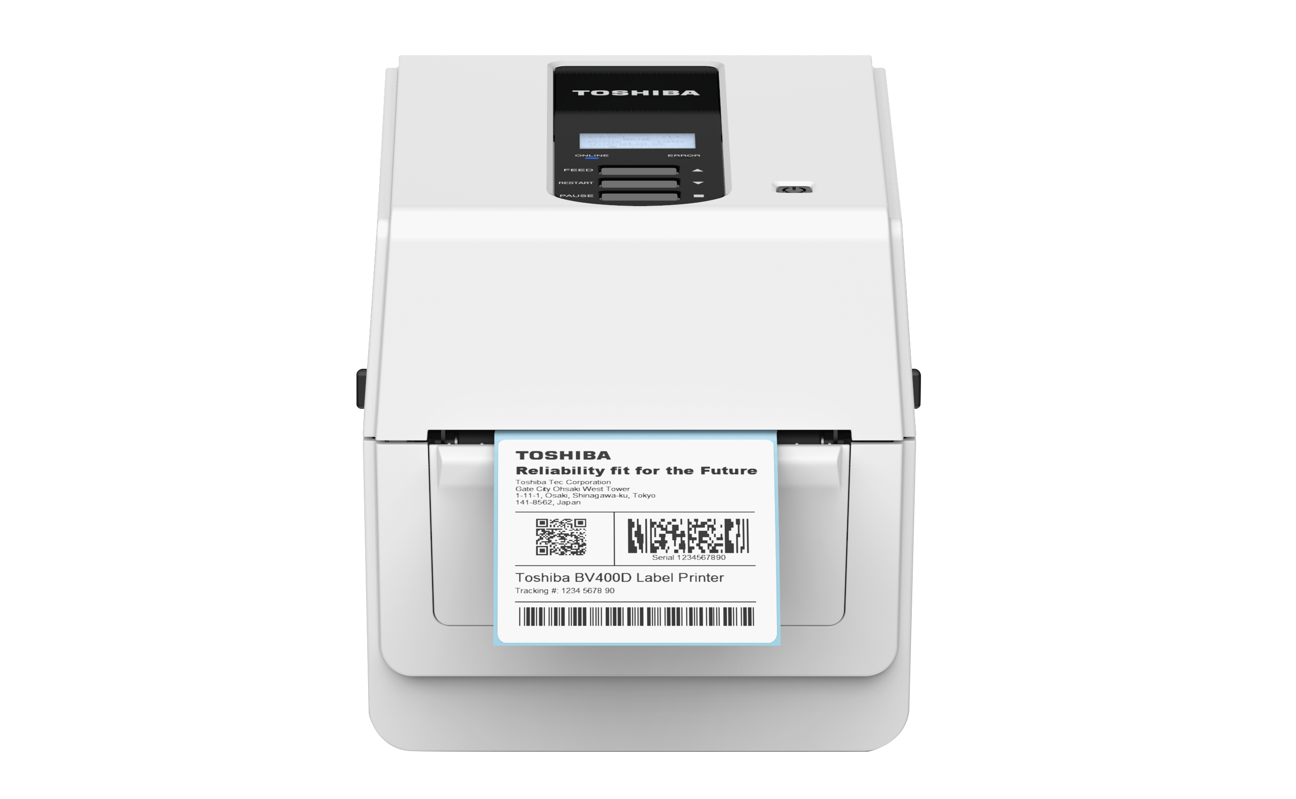 Impresora de Etiquetas de Sobremesa Toshiba Serie BV400D