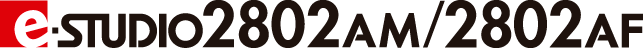 Logo e-STUDIO2802AM/2802AF