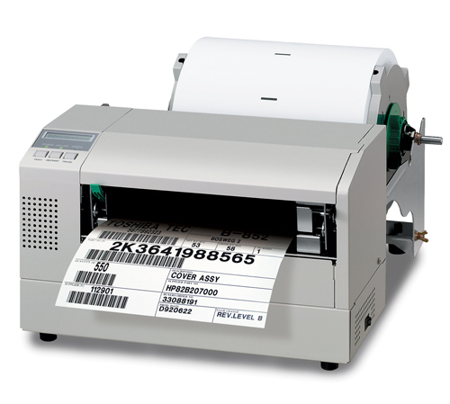 Impresora de Etiquetas de Sobremesa Toshiba B-852