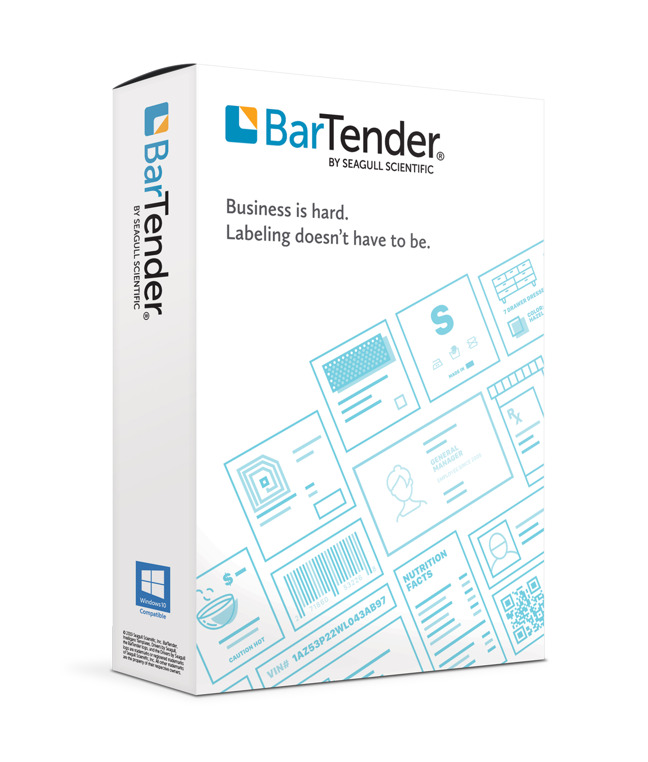 BarTender está disponible en 3 ediciones