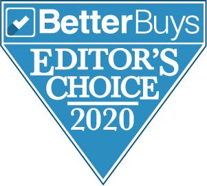 BetterBuys Editor's Choice 2020 - TOSHIBA