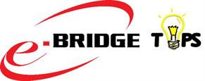 e-BRIDGE Tips