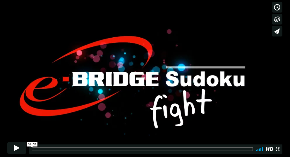 Juega e IMPRIME Sudokus en los equipos e-BRIDGE Next