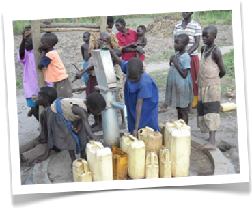 Proyecto de rehabilitación de pozos - Uganda